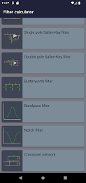 Electronic filter design tool 6
