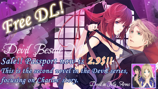 【免費模擬App】Devil Beside Me -dating sim--APP點子