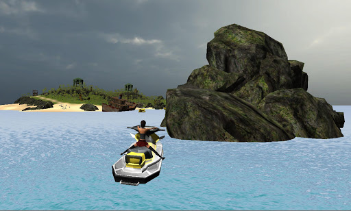 【免費賽車遊戲App】Turbo Patrol Boat GT Drive 3D-APP點子