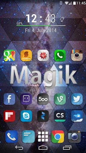 Magik - Icon Pack