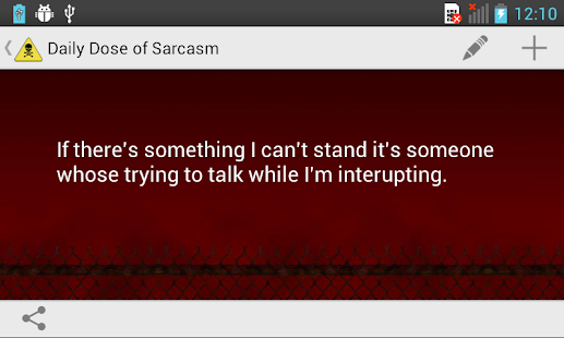 Daily Dose of Sarcasm(圖5)-速報App