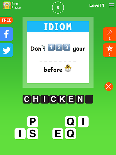 【免費拼字App】Emoji Phrase™ - Play Now!-APP點子