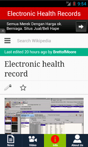 【免費醫療App】Electronic Health Records-APP點子