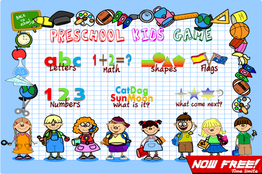 Preschool Kids English Game