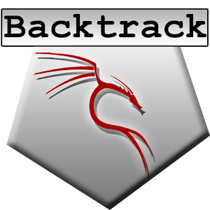 Hacking with Backtrack logo