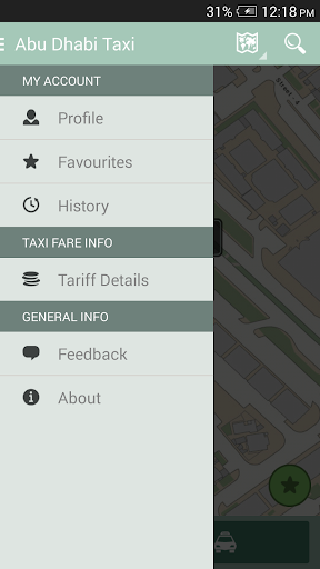 【免費交通運輸App】Abu Dhabi Taxi-APP點子