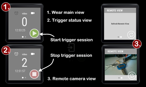 Camera Trigger (Motion Detect) screenshot 2