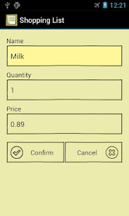 購物清單 Shopping List(圖3)-速報App