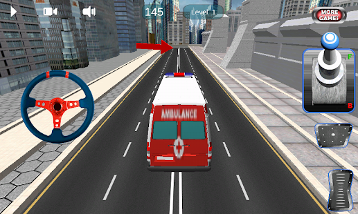 How to download Car Parking Ambulance patch 5.3 apk for bluestacks