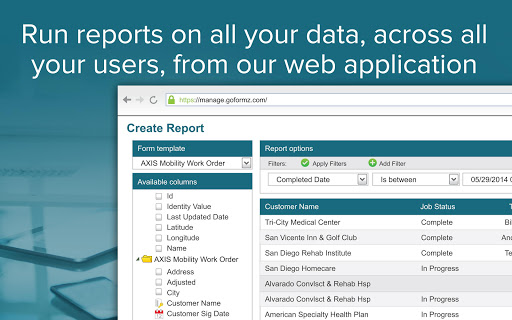 【免費商業App】GoFormz Mobile Forms & Reports-APP點子