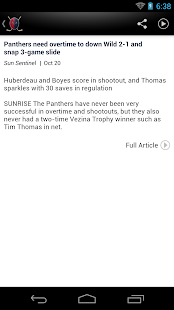 Florida Hockey News(圖2)-速報App