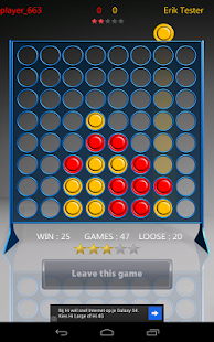 Connect 4 Google+ FREE Screenshots 3