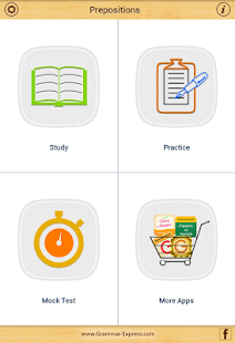 Lastest Grammar Express : Prepositions APK for Android