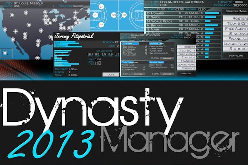 Android application Basketball Dynasty Manager 13 screenshort