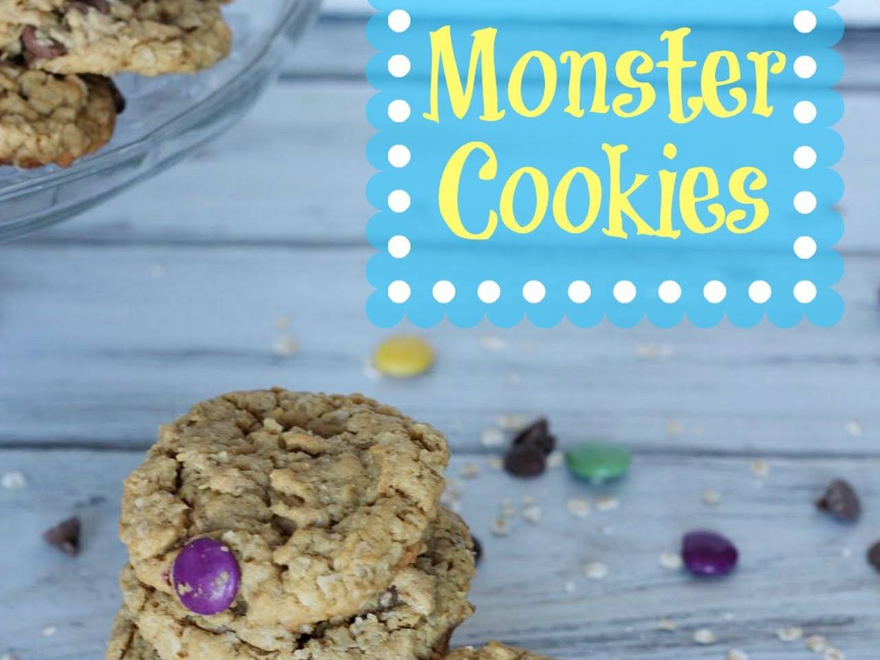 10 Best Monster Cookies Without Peanut Butter Recipes Yummly