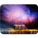 Magnificent Fireworks HD icon