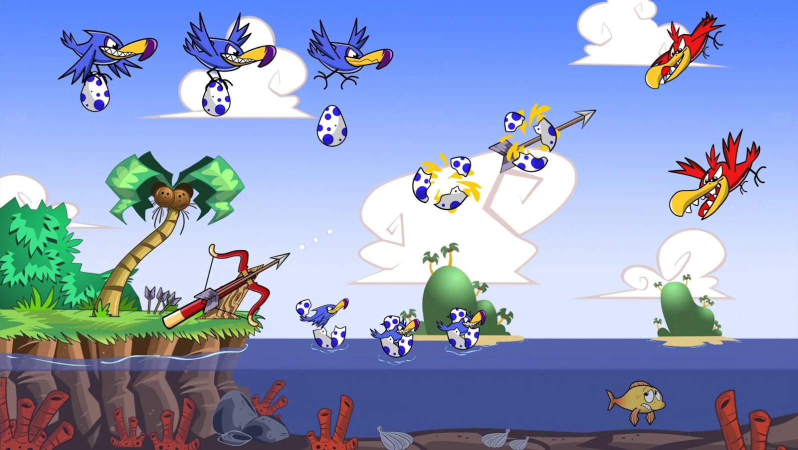 Meany Birds - screenshot