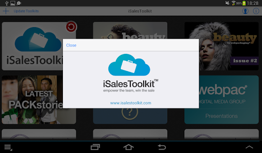 iSalesToolkit Screenshots 1