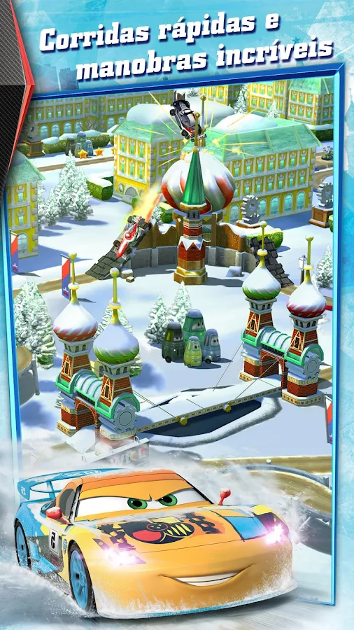 Carros: Rápidos como Relâmpago - screenshot