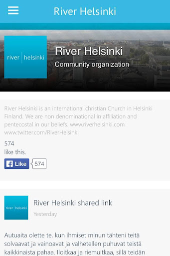 River Helsinki