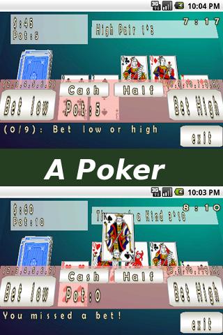 Pokeromat Screen 2