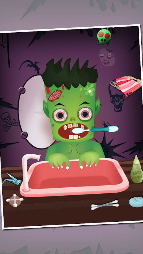 Android application Crazy Monster Care And Salon screenshort