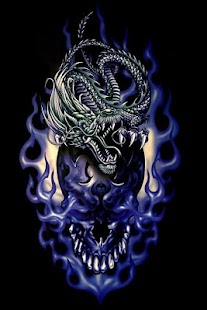 Skull HD Wallpaper FREE Screenshots 23