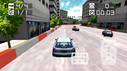 【免費賽車遊戲App】City Car Racing 3D-APP點子