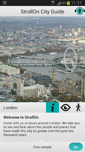 StrollOn London; Audio Guide