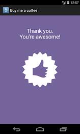 Buy me a coffee (donate) poster 1