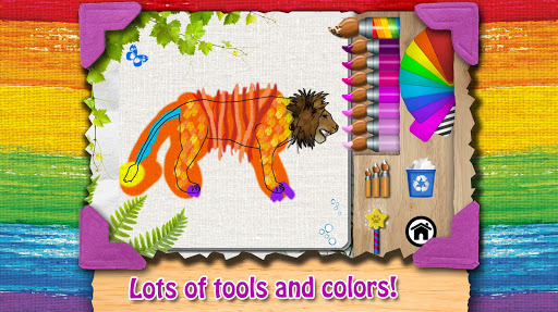 【免費教育App】Paint My Zoo 3D-APP點子