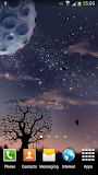 Moon Night Live Wallpaper