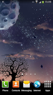 Moon Night Live Wallpaper(圖1)-速報App
