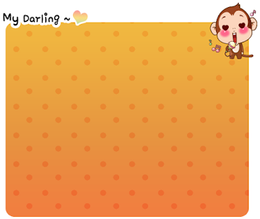 Free Download MyDarling Monkey theme APK for Android