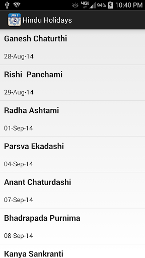 【免費生活App】Hindu Calendar 2014-APP點子