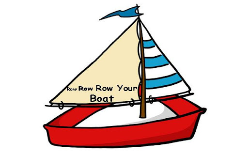 Kids Poem Row Your Boat