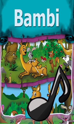 【免費書籍App】Bambi AUDIO BOOK-APP點子