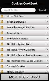 Cookies Cookbook poster 4