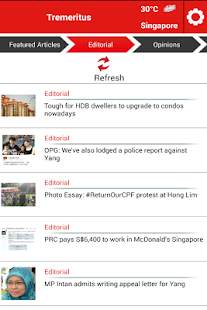 Free Download Tremeritus - Singapore News APK