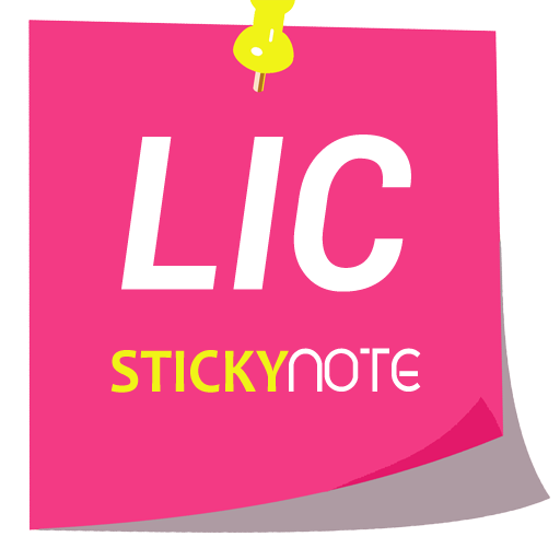 LIC Stickynote 財經 App LOGO-APP開箱王