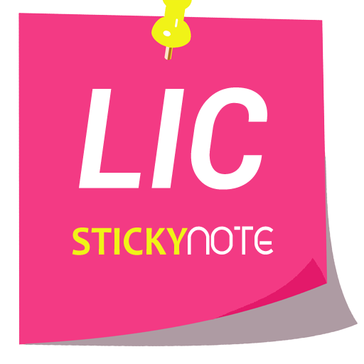 LIC Stickynote LOGO-APP點子