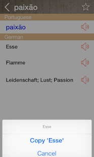 Download German Portuguese Dictionary APK for PC