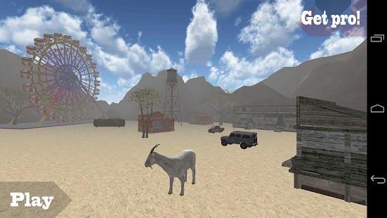 Goat Rush Simulator Pro