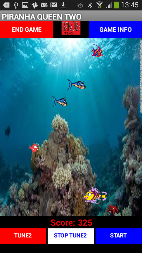 Piranha Queen Two Screen 2