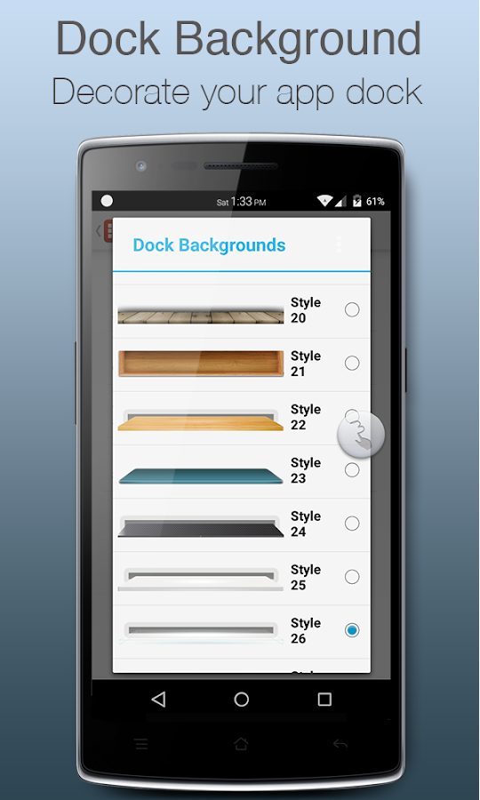 Blinq Lollipop Launcher - screenshot