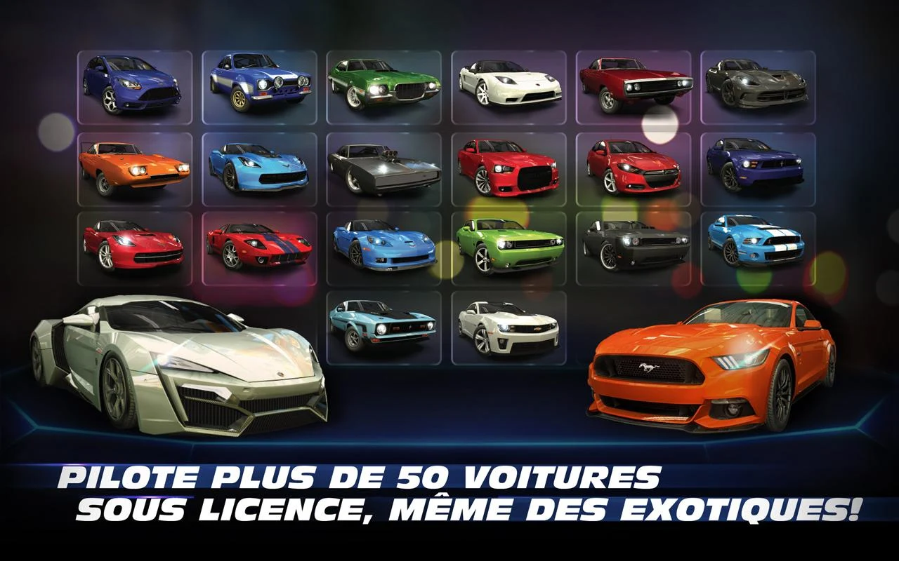   Fast & Furious: Legacy – Capture d'écran 