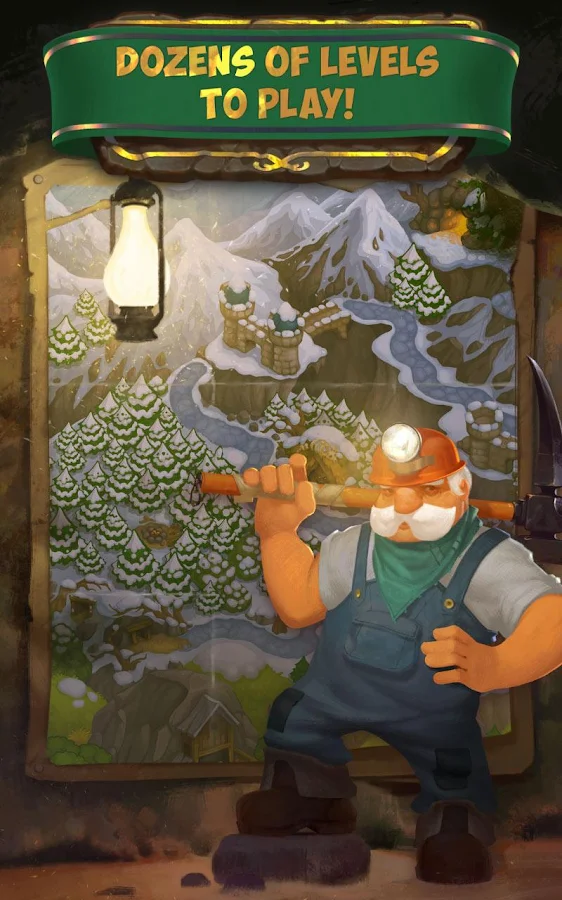 Gemcrafter: Puzzle Journey - screenshot