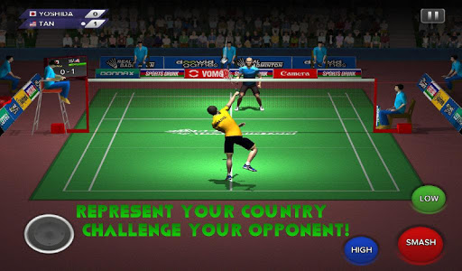 Badminton Smash HD
