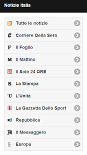 Lastest IT News Pro. Notizie Italia APK for Android