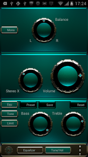 How to mod Poweramp skin Triqua 3.02 mod apk for android